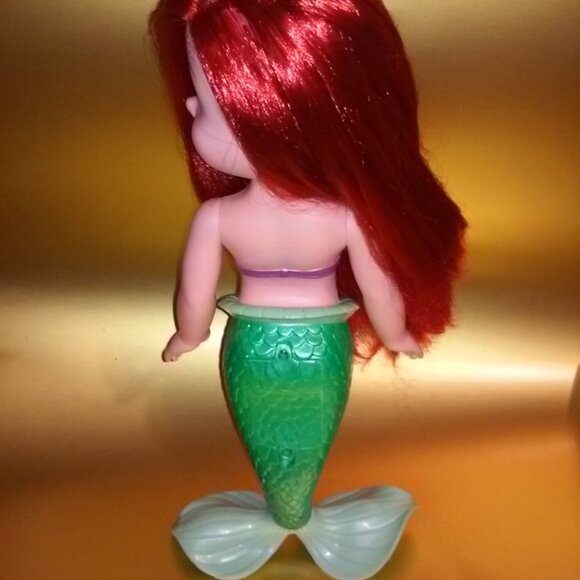 Disney Princess The Little Mermaid Ariel Doll 14in Singing Talking - Picture 6 of 7